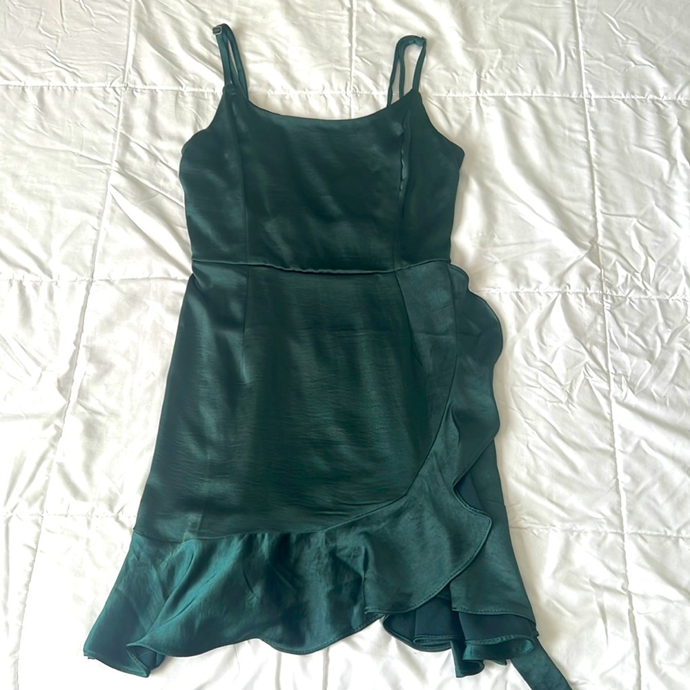 Wild fable emerald dress size XS